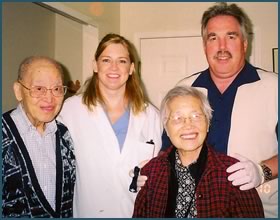 Happy Patients of Dr. Andrews & Smile Seattle Dentures